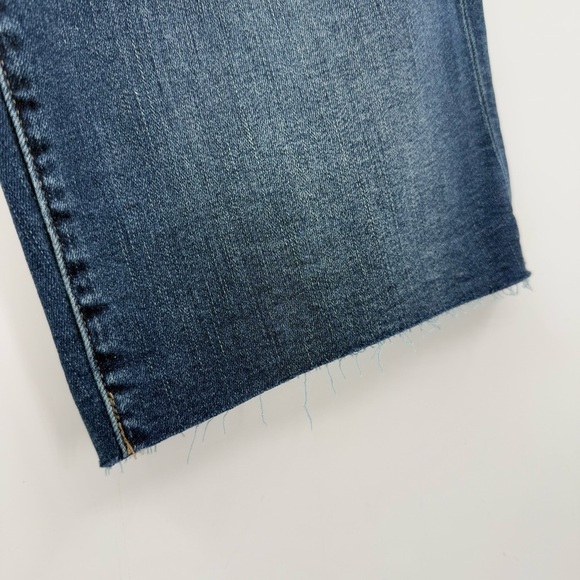 Lucky Brand Classic Bermuda Cut Off Denim Short 
S Size 8/29 - Picture 8 of 11